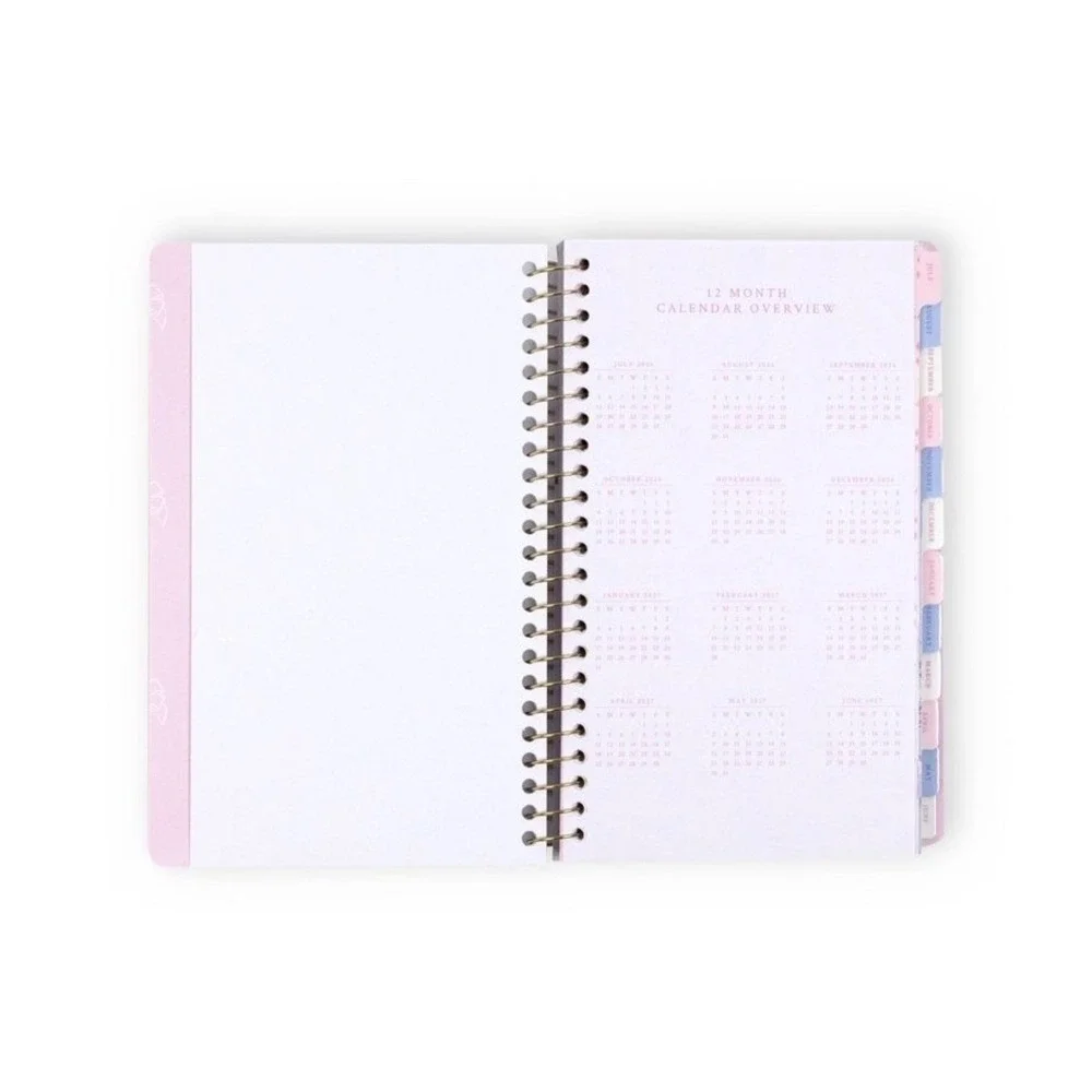 Love Shack Fancy Planner 2026 2027 Academic Student Pink Ballet Bloom NEW LSF